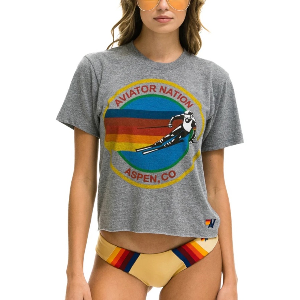 Aviator Nation Tee ASPEN EXCLUSIVE
